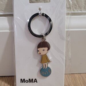Yoshitomo Nara keychain
